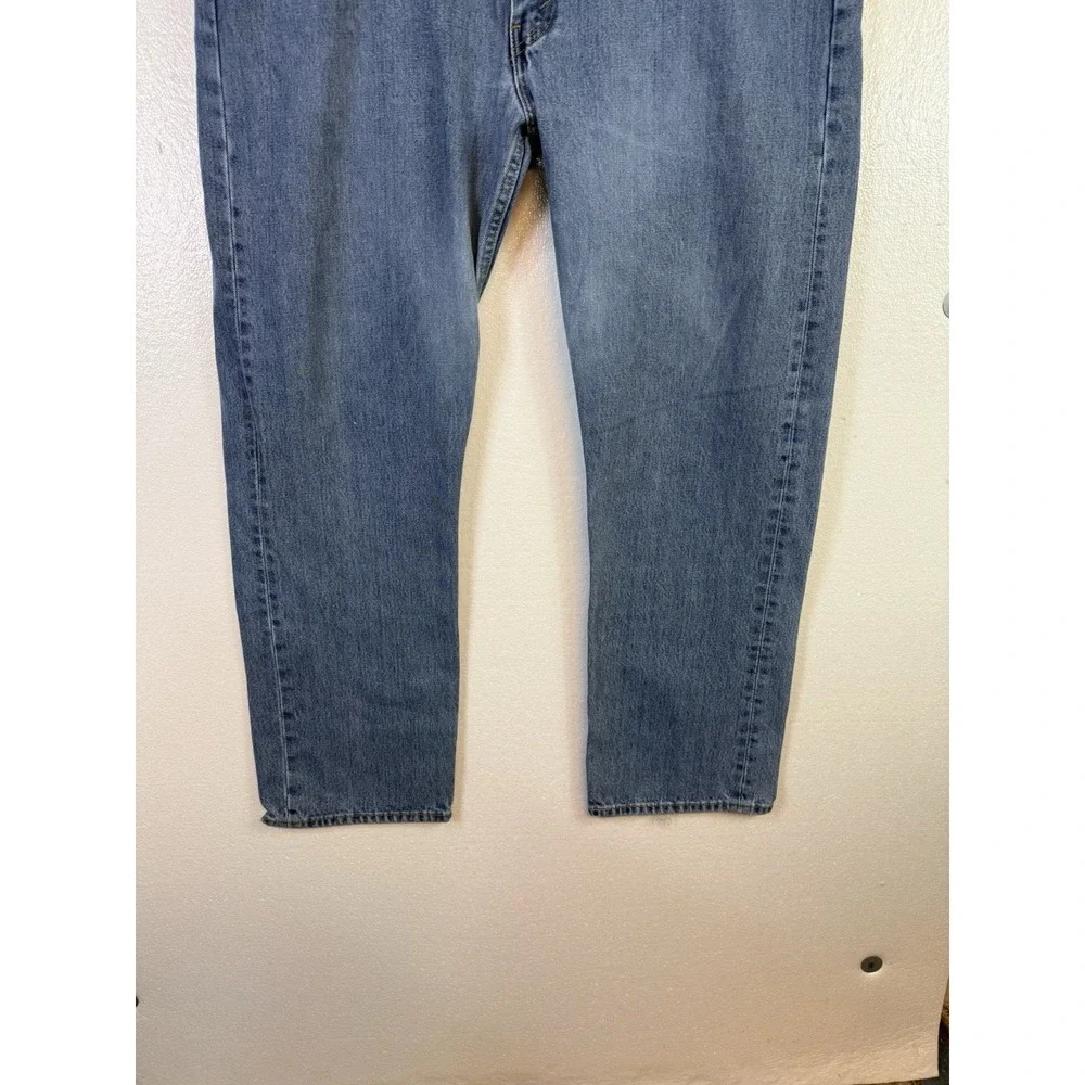 Levi's‎ 505 Jeans Mens Size 44x34 - Fits (42x32 ) Straight Leg Blue Denim Cowboy